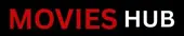 MoviesHub APK logo featuring the brand name and movie-themed design.